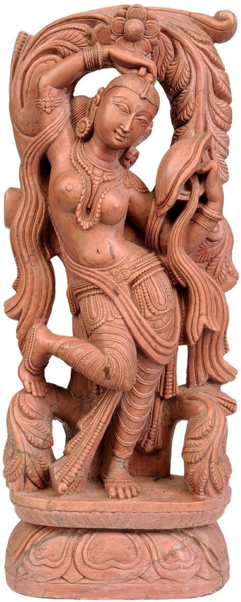 Apsara, Apsara Indian, Khajuraho Sculpture, Stone Sculpture Art, Historical Sculptures, Asian Sculptures, Goddess Sculpture, Stone Statue, Hindu Statues, Indian Sculpture