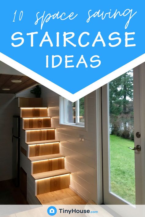 Space Saving Staircase Ideas Stairs To A Loft, Space Saving Stairs To Loft, Stairs For Small Spaces, Small Space Staircase, Modular Staircase, Space Saving Staircase, Staircase Kits, Staircase Designs, Staircase Ideas