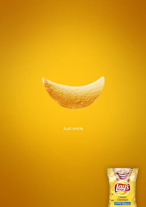 Lays Advertising projects | Photos, videos, logos, illustrations and branding on Behance Minimalist Advertising, Print Advertising Design, Copywriting Ads, Clever Advertising, Stay Creative, Advertising Posters, 광고 디자인, Creative Advertising Design, Publicidad Creativa