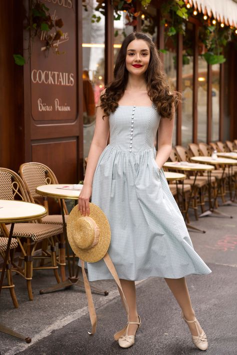 Blouse and skirt