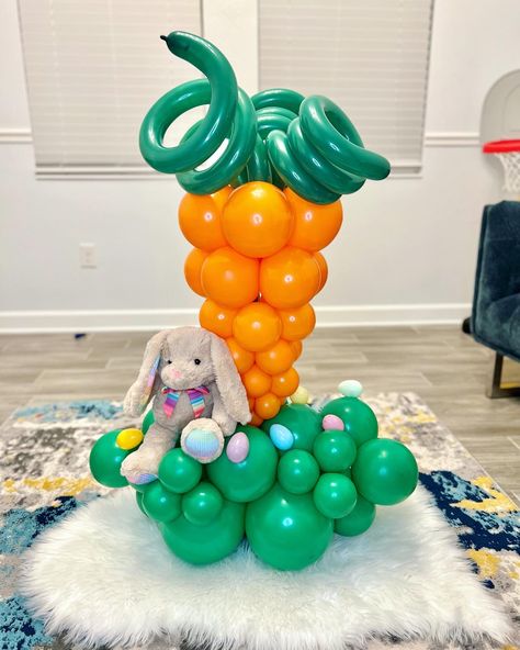 Easter Ballons Arch, Spring Balloon Decor, Easter Ballons Decor, Easter Balloons Ideas, Easter Balloon Bouquet, Easter Balloon Ideas, Easter Balloon Arch, Spring Balloons, Easter Balloon Decor