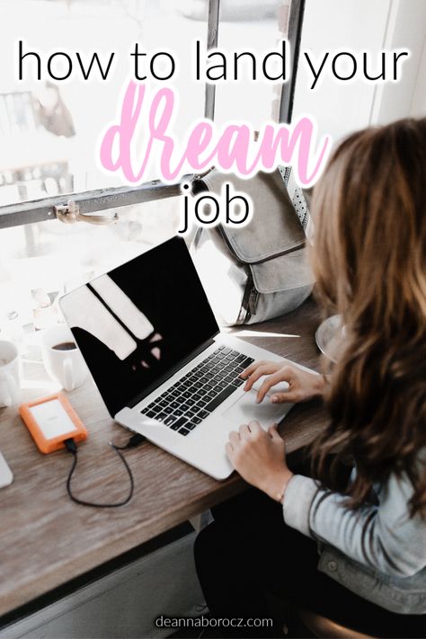 Sharing all about how to quickly and easily land your DREAM JOB Job Finding, Dream Company, My Dream Job, Writing Thank You Cards, Be Patience, Resume Tips, Find People, Day Work, Dream Job