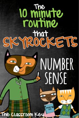 The 10 Minute Routine that SKYROCKETS Number Sense Transitions Preschool, Avmr Math, Ell Newcomers, Math Fluency, Number Talks, Math Talk, Math Number Sense, Teaching Numbers, Math Intervention