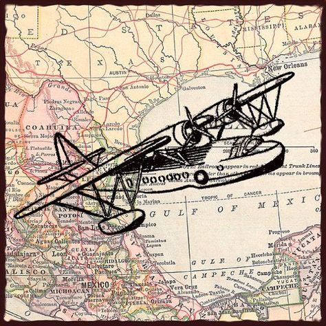 Aviation Room, Vintage Aviation, Vintage Airplanes, Colour Yellow, Geek Out, Vintage Maps, Color Theory, Aesthetic Art, New Art