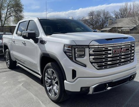 GMC Sierra 1500 Denali Gmc Denali Truck, Denali Truck, Gmc Sierra 1500 Denali, Gmc Denali, Dropped Trucks, Dream Trucks, Armored Truck, Expensive Jewelry Luxury, Board Inspiration