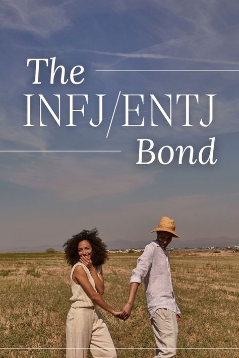 Uncover the unique bond between INFJ and ENTJ personalities. Find out why this pairing can lead to a deep and lasting relationship. Entj Love, Entj Compatibility, Extroverted Thinking, Infj Entj, Entj Relationships, Entj And Infj, Introverted Feeling, Intuitive Personality, Infj Relationships