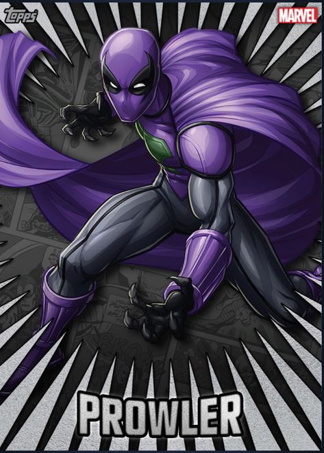 Marvel Focus Marvel Prowler, Prowler Marvel, Hobart Brown, Spiderman Villains, Aaron Davis, Patrick Brown, Marvel Universe Art, The Prowler, Superhero Comics Art