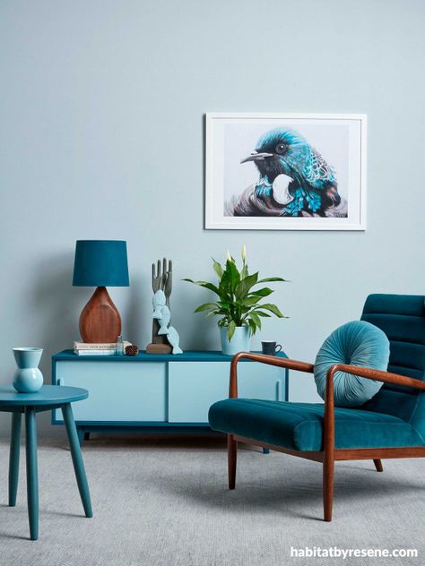 Light Aqua Paint, Duck Egg Blue Living Room, Duck Egg Living Room, Living Room Colour Ideas, Egg Blue Kitchen, Duck Egg Blue Bedroom, Duck Egg Blue Kitchen, Blue Home Decor Ideas, Home Refresh Ideas