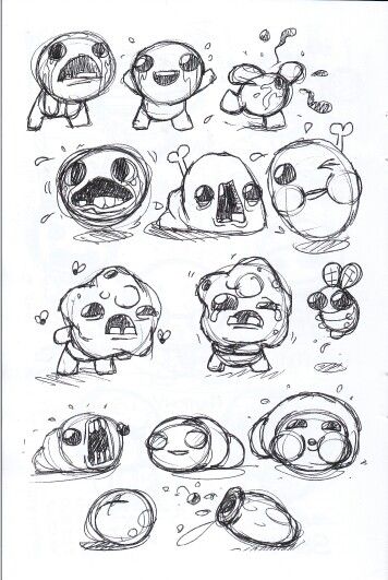 The Binding of Isaac Binding Of Isaac, Game Pics, The Binding Of Isaac, Model Sketch, Some Sketches, Big Board, Drawing Cartoon Characters, Doodle Art Drawing, Indie Game