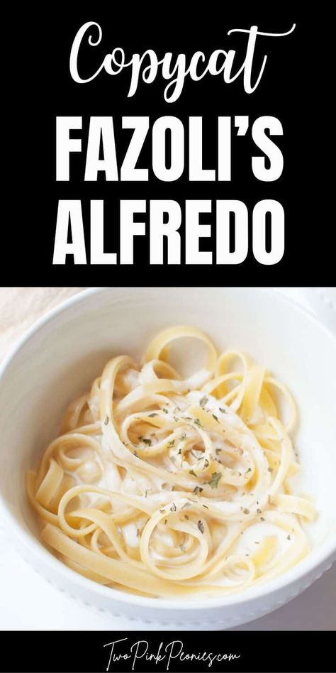 Copycat Fazoli's Alfredo Sauce Restaurant Alfredo Sauce, Fazolis Alfredo Recipe, Al Fredo Sauce Recipe, Fazolis Pasta Recipes, Beetlejuice Dinner, Fettuccine Alfredo Sauce Recipe, Fettucini Alfredo Recipe, Italian Herb Chicken, Kid Dinner