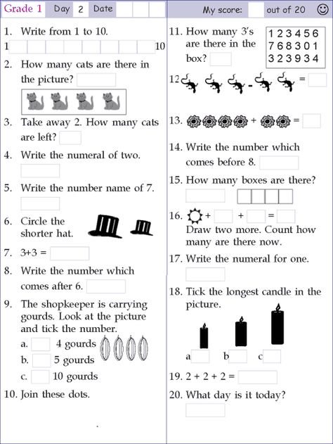 Mental Math Grade 1 Day 2 image and visual related images Math Mental, Grade 2 Math, Math Grade 1, Mental Maths, Math Fact Worksheets, Mental Maths Worksheets, Worksheets For Class 1, Math Olympiad, Math Practice Worksheets