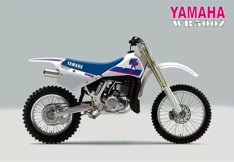 1991 Yamaha WR500Z | by Tony Blazier Suzuki Dirt Bikes, Enduro Vintage, Yamaha Dirt Bikes, Yamaha Motocross, Yamaha Wr, Moto Scrambler, Mx Bikes, Motorcross Bike, Yamaha Bikes