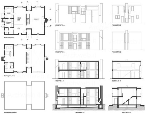 Louis Kahn House, Louis Kahn Plan, Luis Kahn, Esherick House, Louis Khan, Urban Design Concept, Unique Floor Plans, Louis Kahn, Architecture Presentation Board