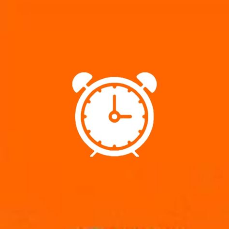 Orange Phone, Orange Icons:), Clock Icon, Screen Icon, Orange Aesthetic, Phone Icon, Animated Icons, App Icon, Clock