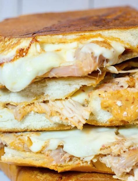 Chicken Patty Melt Sandwiches, Chipotle Chicken Melt, Chicken Melt Sandwich, Thanksgiving Margarita, Chicken Melt, Sandwich Melts, Patty Melt Recipe, Costco Chicken, Chicken Melts