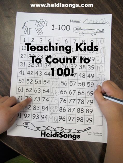 Teaching Kids To Count To 100! Here are five easy to implement, classroom tested, practical ways to help kids learn to count to 100, with a few free downloads included to help you get there. Teach Numbers, Count To 100, 100's Chart, Counting To 100, 100 Chart, Math Intervention, Learn To Count, Homeschool Kindergarten, Math Methods