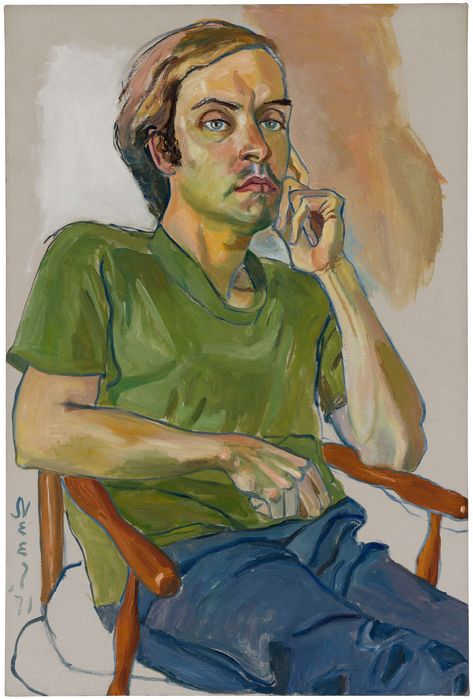 Alice Neel in New Jersey and Vermont // October 26–December 8, 2018 Portrait Painting Reference, Paul Delaroche, Alice Neel, Oil Painting Still Life, 26 December, Portrait Artists, Poetry Photography, Literature Poetry, Green Paintings