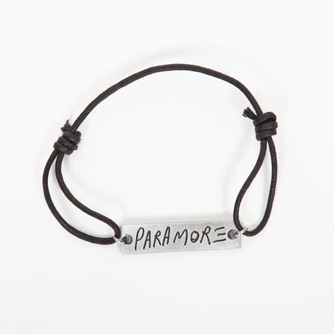 Paramore Bracelet . want it ! Members Only, Paramore, Dear Santa, Need Love, Online Community, Infinity Bracelet, Fashion Accessories, Personalized Items, Bracelet