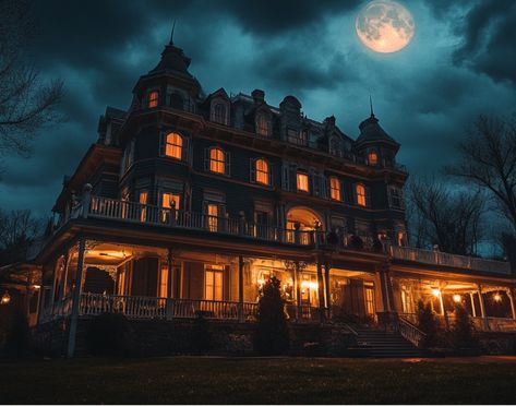 Discover the cities with the most haunted hotels, spooky guest reviews, and cheaper Halloween bookings across the US. Creepy Hotel, Haunted Manor, Scary Clips, Horror Png, Haunted Hotels, Hotel Landscape, Hotel Exterior, Haunted History, Thriller Novels