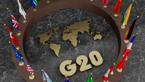 India ‘Detailed Discussions’ With G20 Members on Crypto Check more at https://www.globallnews.press/india-detailed-discussions-with-g20-members-on-crypto/ G20 Countries, Nirmala Sitharaman, Standard Operating Procedure, Indian Government, Crypto Mining, Fabric Flags, Bank Of India, Image Hd, 3d Illustration