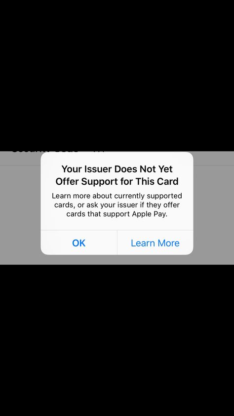 It's too bad Apple does not have its tap to pay service enableds for Canada. I've tried with 2 credit cards & 2 debit cards to no avail. Hopefully Apple will work with Canadian Banks to get this feature working soon. My Camera Is Bad, Bad Card Prove, Bad Camera, Apple Card, Doctors Note Template, Deni Denials, Apple Picture, Passport Services, Bad Gifts