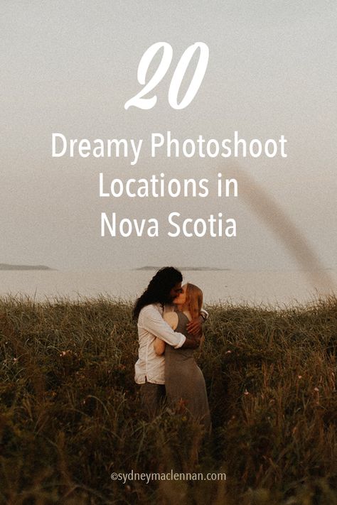 Twenty Dreamy Photoshoot Locations in Nova Scotia | Oh, Nova Scotia. You have my heart forever. What you’ll find on this page is a list of my top twenty favourite locations within a two-hour drive of Halifax! Whimsical Photoshoot, Dreamy Photoshoot, Lunenburg Nova Scotia, Nova Scotia Wedding, Couple Sessions, Photoshoot Locations, Photo Location, Nova Scotia, Wedding Photoshoot