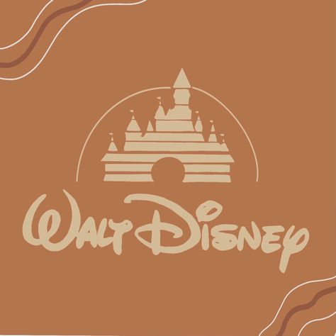 Disney Icon Aesthetic Logo, Orange Disney Aesthetic, Disney Widgets Aesthetic, Disney Plus Icon Aesthetic, Disney Logo Aesthetic, Disney App Icons Aesthetic, App Icons Disney Plus, Disney Widgets, Disney App Icon