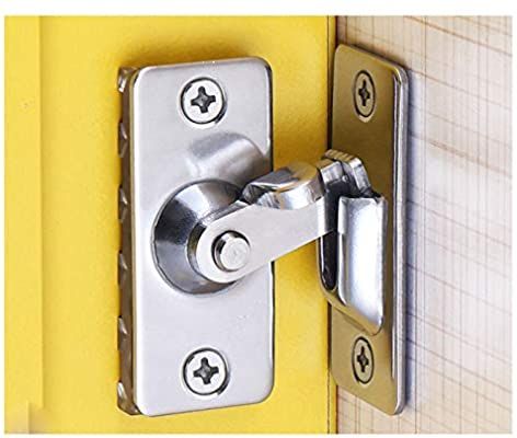 WANLIAN 90 degree flip door lock right angle curved door buckle bolt barn door lock sliding door lock special door lock (2 Pack): Amazon.com.au: Home Improvement Curved Door, Barn Door Lock, Flip Door, Doors Locks, Sliding Door Lock, Barn Door Locks, Gate Locks, Project House, Cabinet Latch