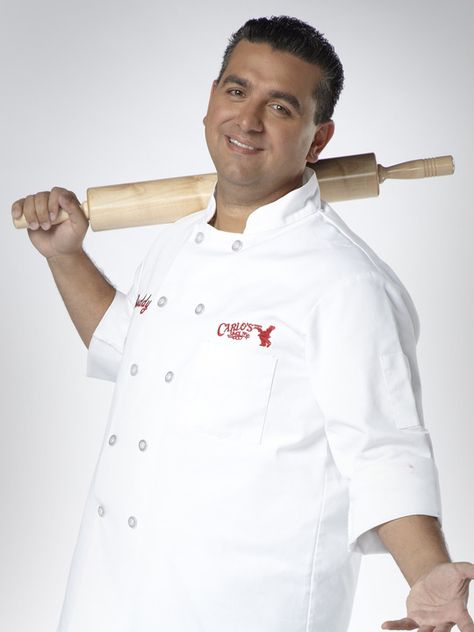 Buddy Valastro..love to watch him and cake boss Chef Attire, Cake Boss Buddy, Chef Pictures, Diamond Cake, Carlos Bakery, Buddy Valastro, Cake Boss, Cooking Show, Pastry Chef