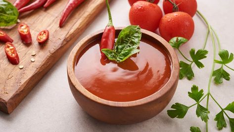 Valentina Hot Sauce Recipe Valentina Hot Sauce, Hot Sauce Recipe, Roasted Red Pepper Dip, Paprika Sauce, Hot Sauce Recipes, Tomato Dip, Pizza Margherita, Hot Pepper, Tomato Ketchup