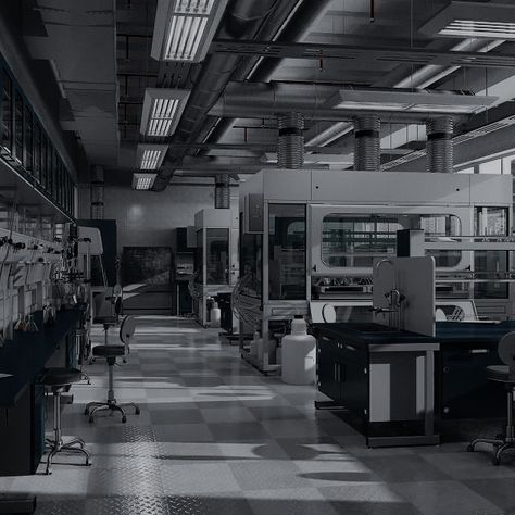 Lab Testing Aesthetic, Medical Research Lab Aesthetic, Lab Aesthetic Science Dark, Dark Scientist Aesthetic, Science Lab Aesthetic Dark, Vintage Laboratory Aesthetic, Abandoned Lab Aesthetic, Government Experiment Aesthetic, Abandoned Science Lab