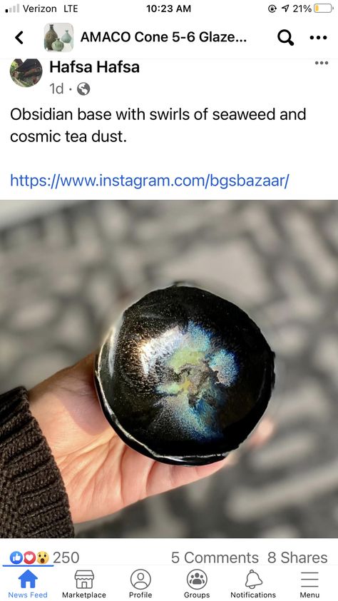 Amaco Cosmic Tea Dust, Amaco Cosmic Tea Dust Glaze Combinations, Cosmic Tea Dust Glaze Combinations, Cosmic Tea Dust Glaze, Amaco Combinations, Ceramic Glaze Ideas, Pottery Glaze Combinations, Spectrum Glazes, Clay Vases