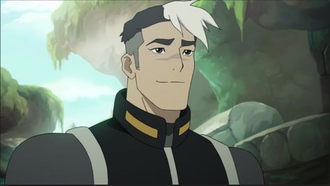 Shiro and his handsome smile as he helps Pidge find Green Lion from Voltron Legendary Defender Voltron Characters, Takashi Shirogane, Shiro Voltron, Voltron Funny, Voltron Ships, Voltron Fanart, Dreamworks Animation, Voltron Legendary Defender, Godzilla