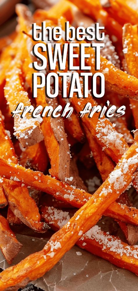 Sweet Potato Fries [45 Minutes] – Chasety Blackstone Sweet Potato Fries, Fried Sweet Potatoes Fries, Brown Sugar Sweet Potatoes, Homemade Sweet Potato Fries, Potato Fries Baked, Savory Sweet Potato, Making Sweet Potato Fries, Crispy Sweet Potato Fries, French Fried Potatoes