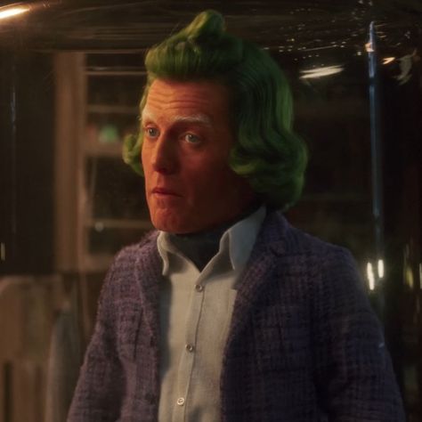 Hugh Grant Oompa Loompa, Ompa Lumpa, Ompa Lompa, Umpa Lumpa, Disney Superhero, Wonka 2023, Comfort Films, Movie Night Theme, Best Characters