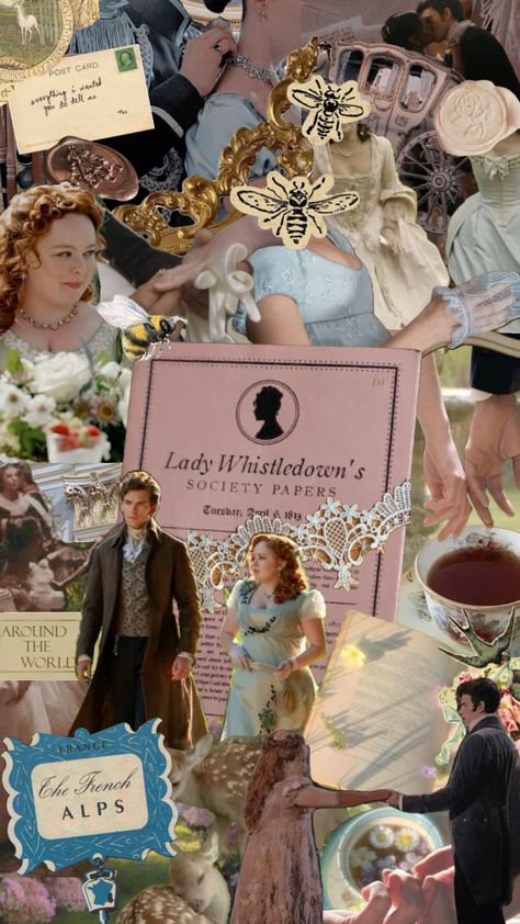 Bridgerton Collage, Regency Aesthetic, Bridgerton Aesthetic, Royal Aesthetic, Queen Charlotte, Aesthetic Collage, Favorite Character, Fangirl, Collage