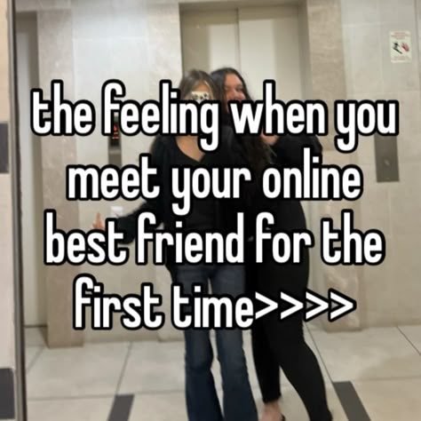 Meeting Online Friends, Online Friends Aesthetic, Online Best Friends, Online Bestie, I Dont Chase, Virtual Friend, Online Aesthetic, Family Of 7, Friends First