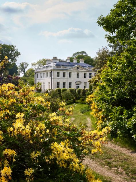 British Estates Country Houses, Pitshill House, Bridgerton House, Country Life Magazine, English Houses, English Manor Houses, John Martin, Living In England, Water House