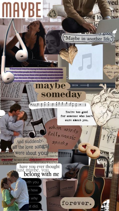 Maybe Someday - Colleen Hoover #books #maybesomeday #ridgeandsydney #colleenhoover Maybe Now Colleen Hoover, Maybe Someday Colleen Hoover Aesthetic, Maybe Someday Colleen Hoover, Colleen Hoover Aesthetic, Maybe Now, Hoover Books, Colleen Hoover Books, Maybe In Another Life, Tea And Books