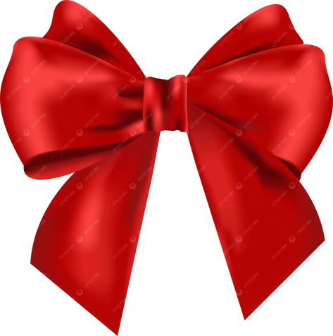 Wallpaper Red, Red Bow, Fine China, Ribbon, Red