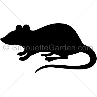 Rat Svg Free, Rat Silhouette, 3d Pencil Drawings, New Year Art, Chalkboard Designs, Silhouette Clip Art, Year Of The Rat, Stencil Patterns, Vector Portrait