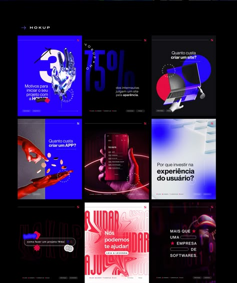 Futuristic Social Media Design, Branding Social Media Posts, Design Agency Social Media, Corporate Social Media Design, Marketing Agency Social Media Post, Social Media Campaign Design, Instagram Fonts, Handwriting Logo, Photos Of Models