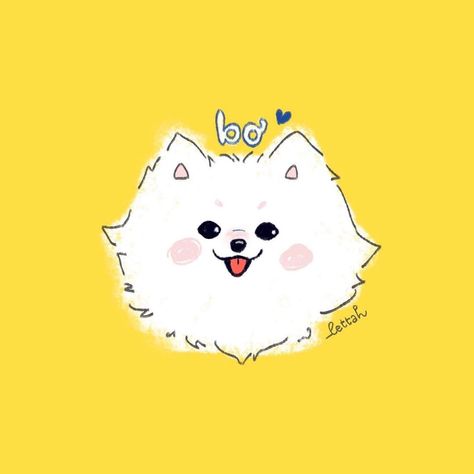 Pomeranian Cute Drawing, Pomeranian Dog Illustration, Cartoon Pomeranian, Pomeranian Illustration, White Pomeranian, Cute Pomeranian, Pomeranian Dog, Cute Embroidery, Dog Illustration