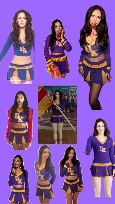 Cheer Costumes, Halloween Costumes Brunette, Halloween Costumes Women Creative, Jennifer Check, Classy Halloween Costumes, Hot Halloween Outfits, Cheerleader Costume, Pretty Halloween Costumes, Couples Halloween Outfits