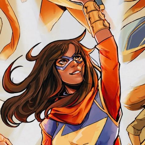 Ms Marvel Comic, Miss Marvel, Comic Icons, Marvel Animation, Deadpool And Spiderman, Marvel Show, Marvel Champions, Teen Titan, Ms Marvel