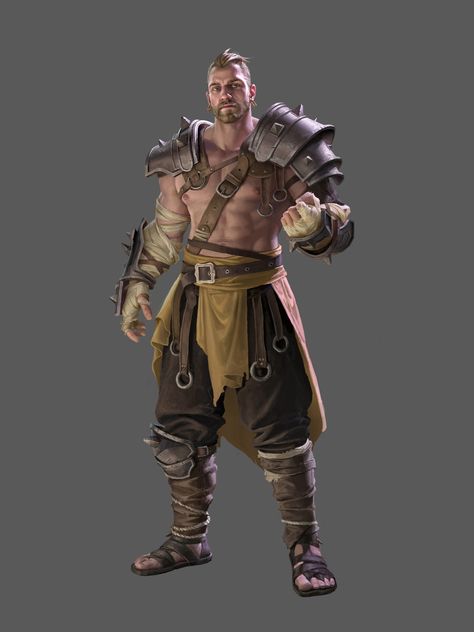 Viking Character, Pathfinder Character, Character Poses, Fantasy Warrior, Character Design Male, Fantasy Rpg, 판타지 아트, Fantasy Inspiration, Fantasy Illustration