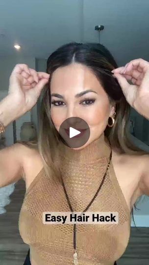 2M views · 18K reactions | Easy Hair Hack For Tucking Your Hair Behind Your Ears✨ #ootd #grwm #fashion #beauty #style #tutorial | Katie Burdett | Katie Burdett · Original audio Hair Tucked Behind Ears Style, Hair Behind Ears Hairstyles, Katie Bates, Hair Tuck, Hair Hack, Style Tutorial, Easy Hair, Feel Pretty, Beauty Style