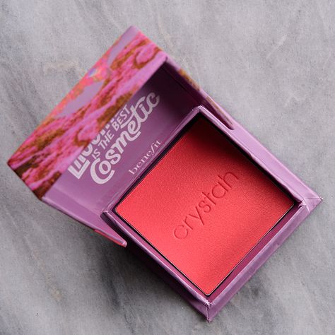 Benefit Blush, Bright Pop, Pearl Powder, 9 Hours, Powder Blush, Benefit Cosmetics, Crystal Palace, American Beauty, Pink Coral