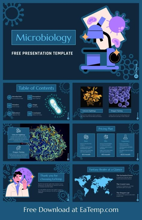 Microbiology 13 | Free powerpoint presentations, Powerpoint presentation, Microbiology Biology Presentation Design, Scientific Presentation, Science Presentation, Ppt Ideas, Science Powerpoint, Free Powerpoint Presentations, Ppt Template Design, Free Ppt Template, Presentation Slides Design