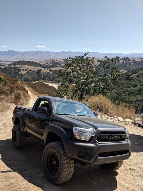 Lifted Regular Cab Picture Thread! | Page 47 | Tacoma World Old Tacoma Truck, 2013 Tacoma, Toyota Tacoma Lifted, Toyota Tacoma Access Cab, Small Pickup Trucks, Hunting Truck, 2006 Toyota Tacoma, Toyota Trucks 4x4, Small Pickups